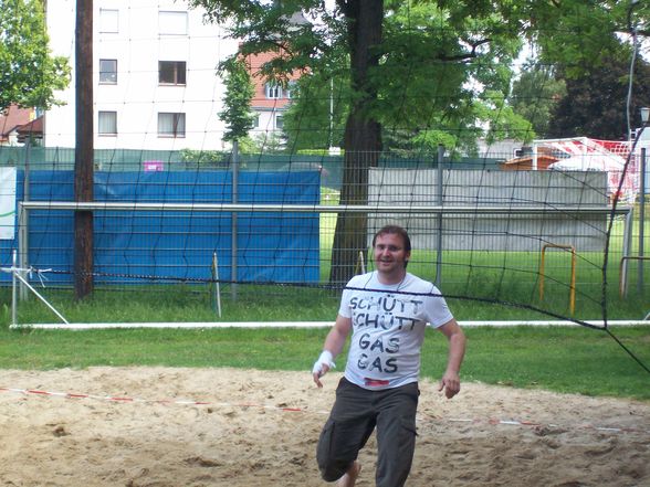 Volleyball spielen - 