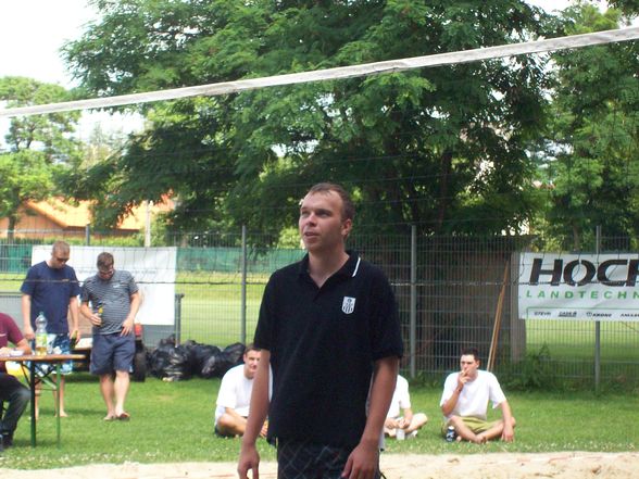 Volleyball spielen - 