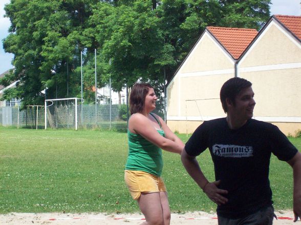 Volleyball spielen - 