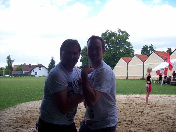 Volleyball spielen - 