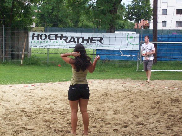 Volleyball spielen - 