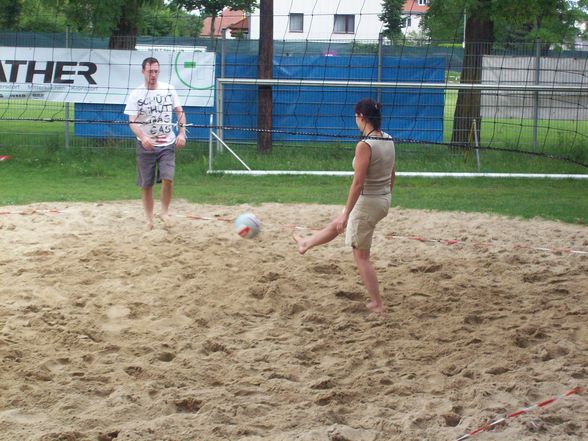 Volleyball spielen - 