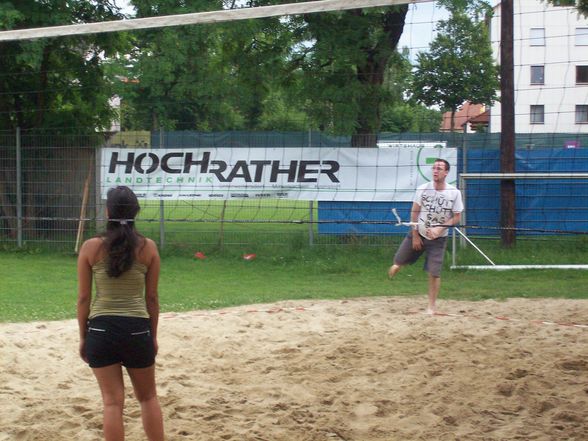 Volleyball spielen - 