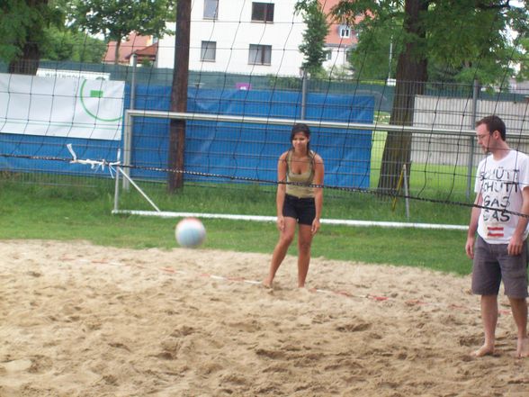 Volleyball spielen - 