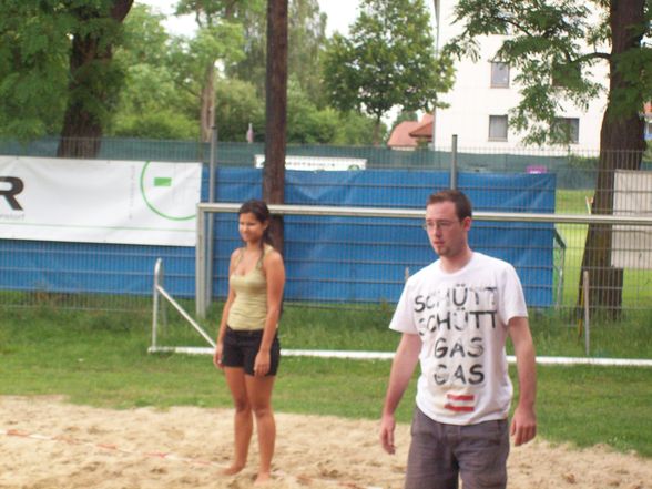 Volleyball spielen - 