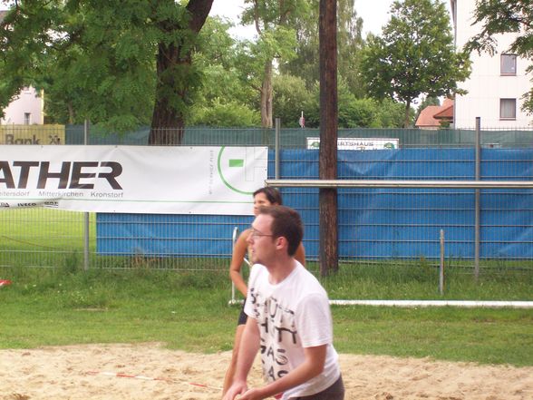 Volleyball spielen - 