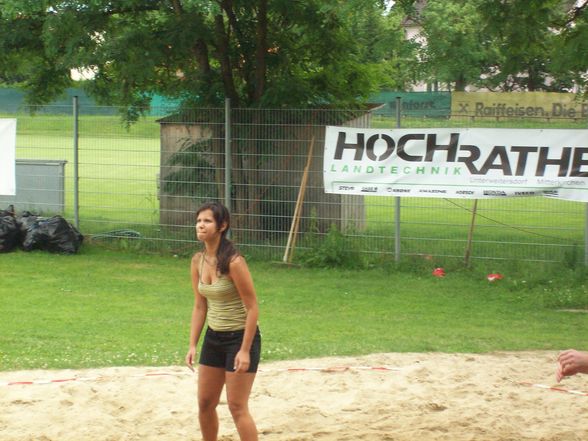 Volleyball spielen - 