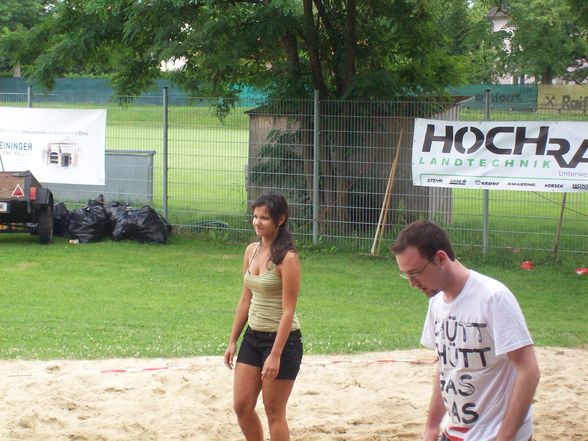 Volleyball spielen - 