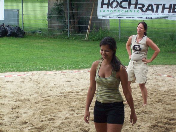 Volleyball spielen - 