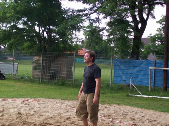 Volleyball spielen - 