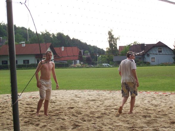 Volleyball spielen - 