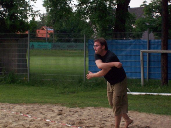 Volleyball spielen - 