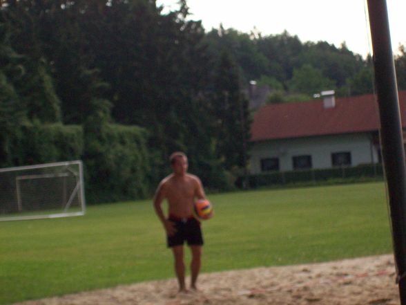 Volleyball spielen - 