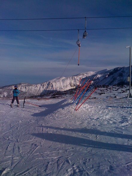 Ski fahren - 