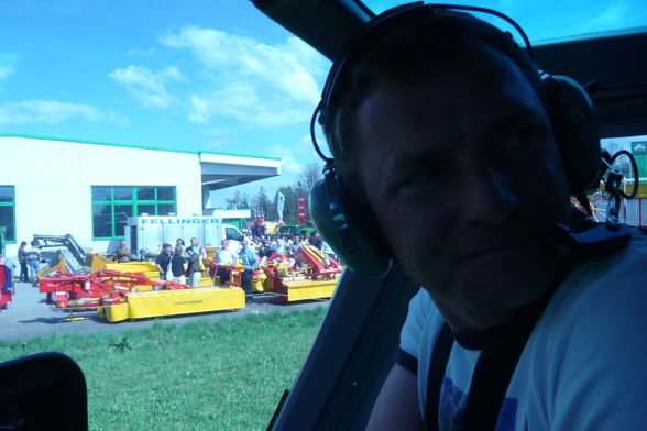 Helikopterflug *banane* - 