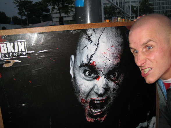 hellraiser VS megarave @ Beursgebouw/NL - 