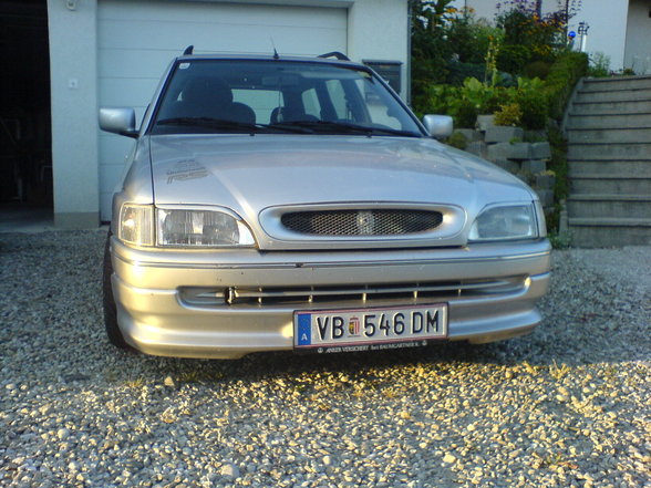 Mein altes Auto [Ford Escort Turnier] - 