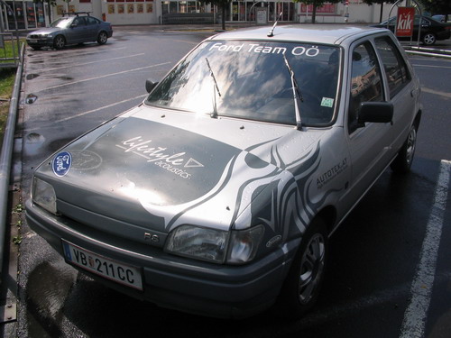 Mein erstes Auto [Ford Fiesta] - 