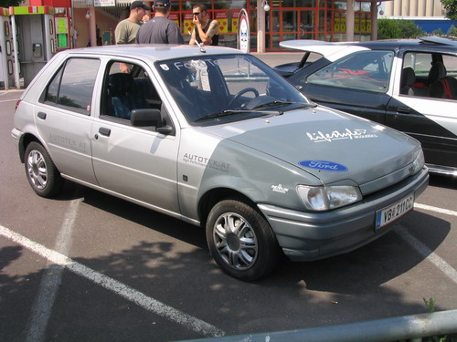 Mein erstes Auto [Ford Fiesta] - 