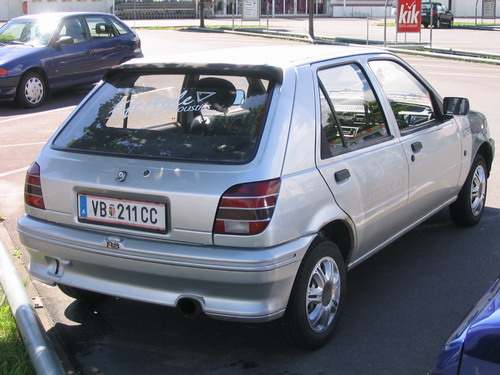 Mein erstes Auto [Ford Fiesta] - 