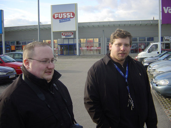 WINTERDOSNTREFFEN vom FORD FORUM - 