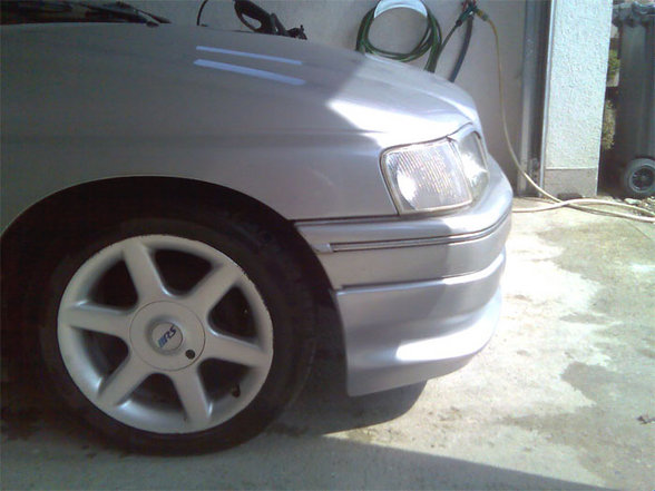 Mein altes Auto [Ford Escort Turnier] - 