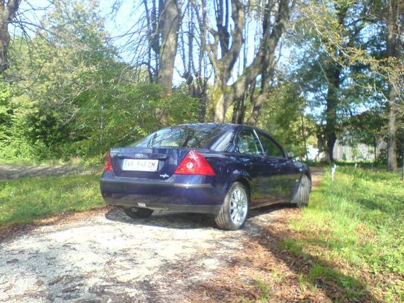 Mein Auto [Ford Mondeo Fliessheck] - 