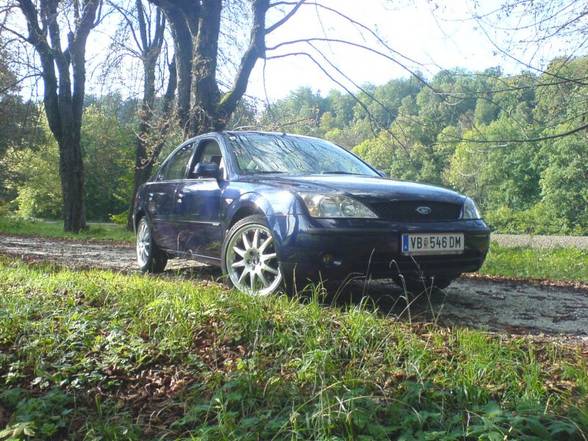 Mein Auto [Ford Mondeo Fliessheck] - 