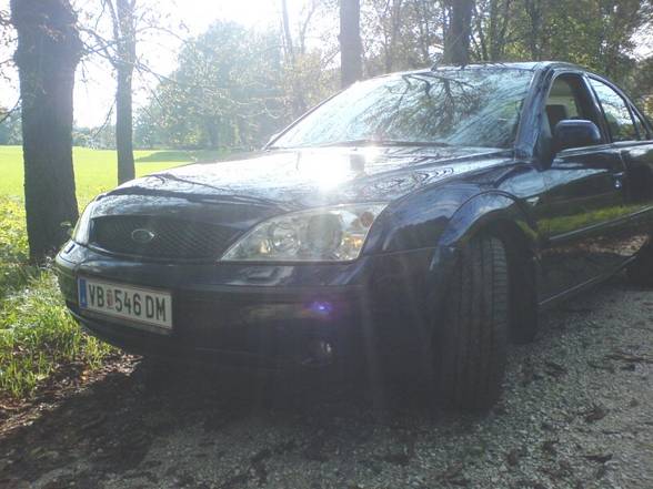 Mein Auto [Ford Mondeo Fliessheck] - 