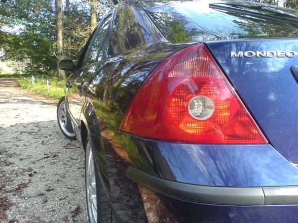 Mein Auto [Ford Mondeo Fliessheck] - 