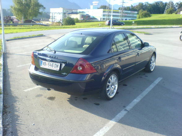 Mein Auto [Ford Mondeo Fliessheck] - 