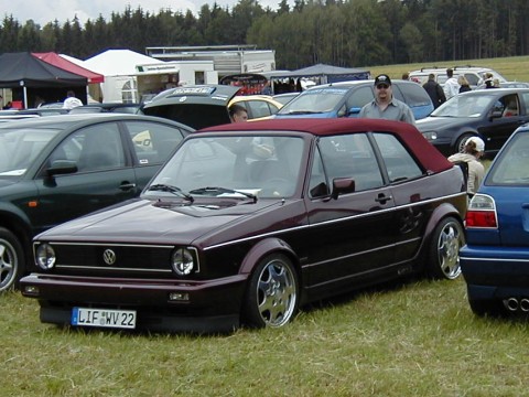 1er-Golf Cabrio - 