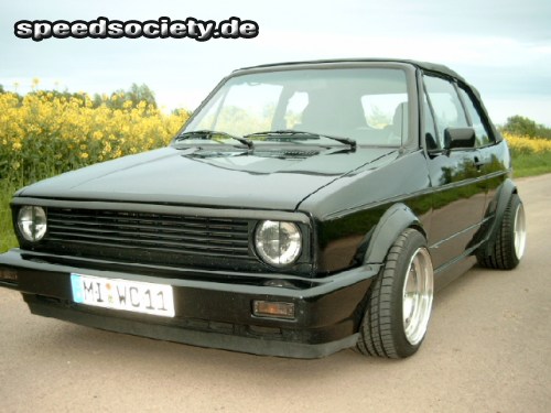 1er-Golf Cabrio - 