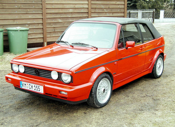 1er-Golf Cabrio - 