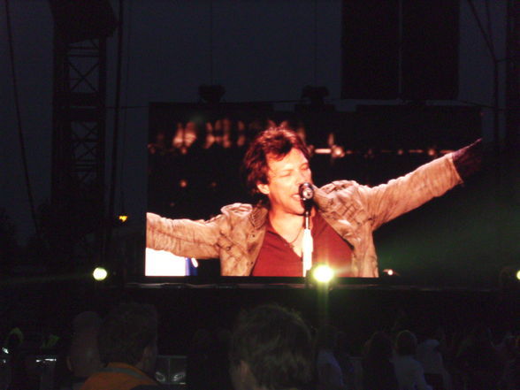 Bon Jovi 08 wieder mal dabei!!! - 