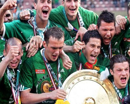 Meister 2008 SK RAPID WIEN - 