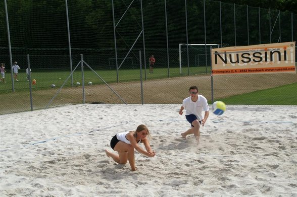 beachvolleyballturnier - 