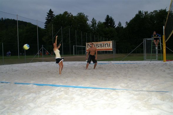 beachvolleyballturnier - 