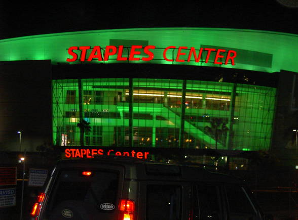 Staples Center - LA Lakers - 