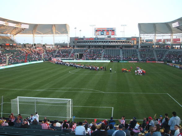 chivas usa vs. NEW YORK RED BULLS - 