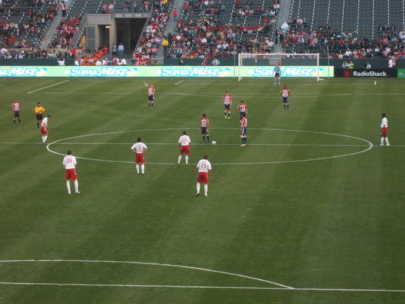 chivas usa vs. NEW YORK RED BULLS - 