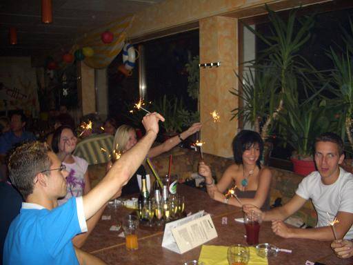 Mein 20. Geburtstag 2005 - 