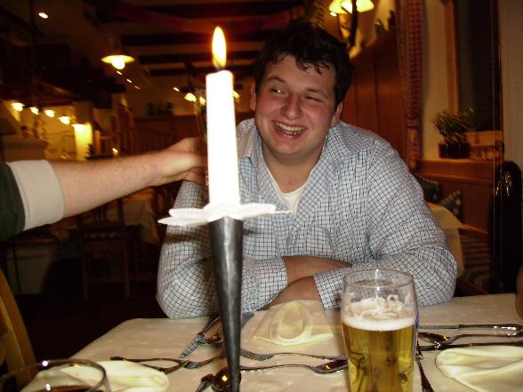 Silvester 2006 in Saalbach - 