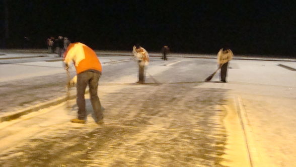 Eisstockschießen mit Friends - 