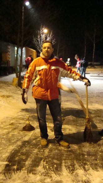 Eisstockschießen mit Friends - 