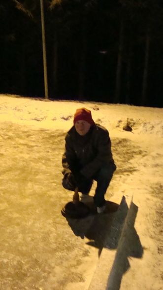 Eisstockschießen mit Friends - 