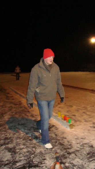 Eisstockschießen mit Friends - 