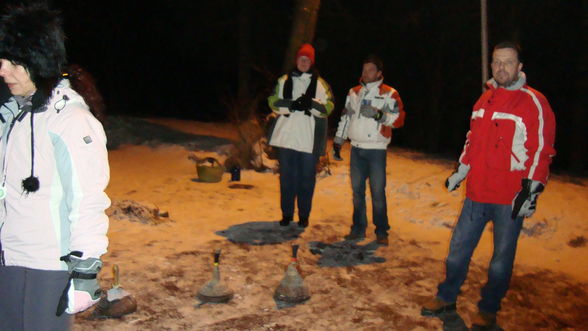 Eisstockschießen mit Friends - 