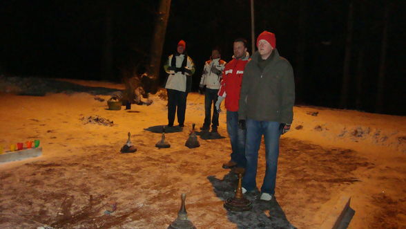 Eisstockschießen mit Friends - 