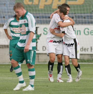 match gegen rapid amateure - 